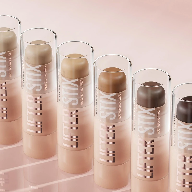 Maybelline New York Fond de teint en bâton polyvalent Lifterstix Non comédogène