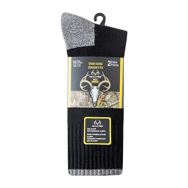 Realtree Thermal Mens Socks