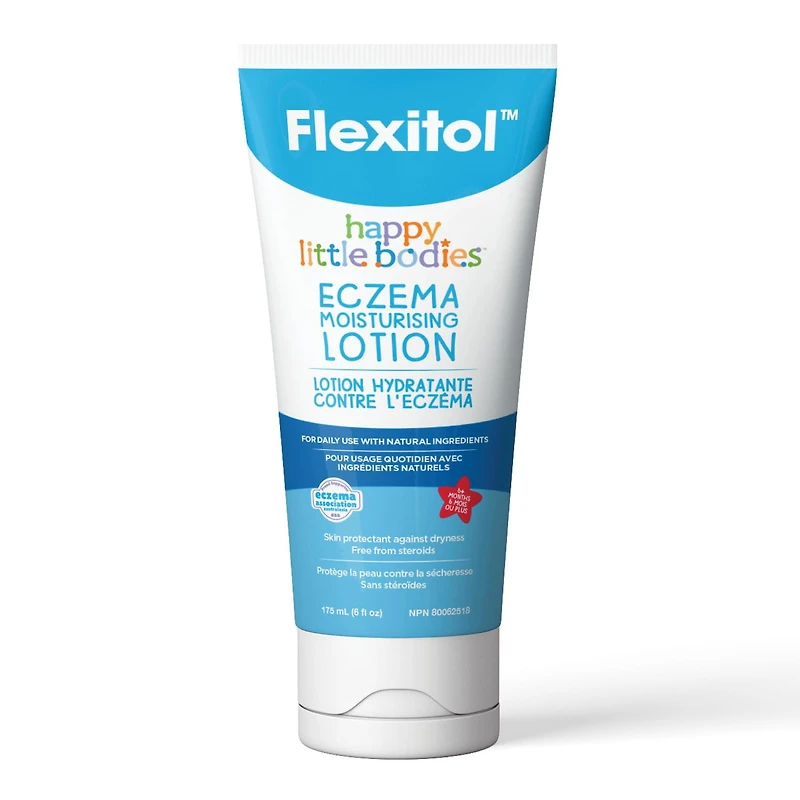 Flexitol Happy Little Bodies Eczema Relief Moisturizing Lotion