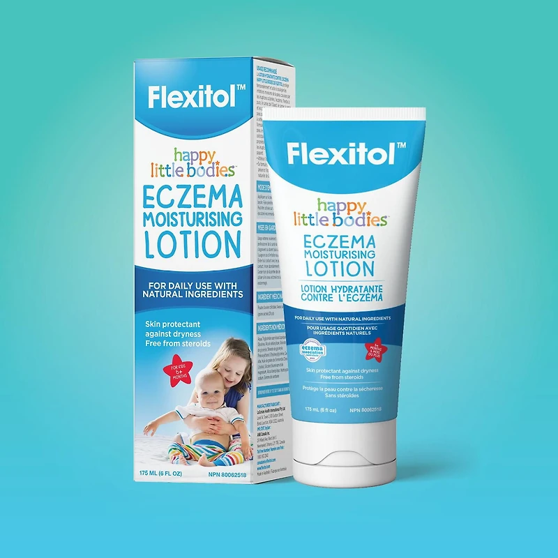 Flexitol Happy Little Bodies Eczema Relief Moisturizing Lotion