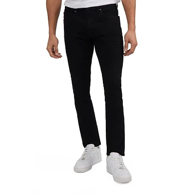 Jeans en denim stretch pour hommes Marc Ecko.