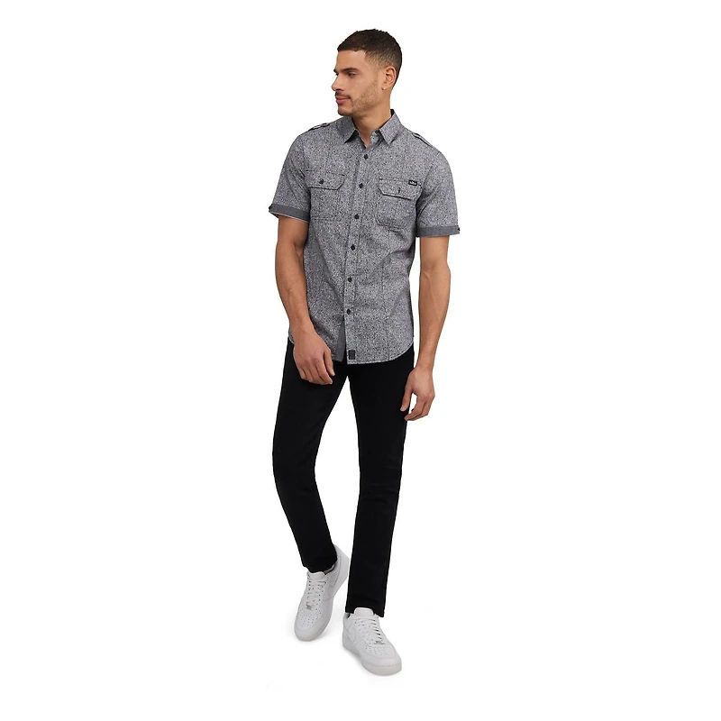 Jeans en denim stretch pour hommes Marc Ecko