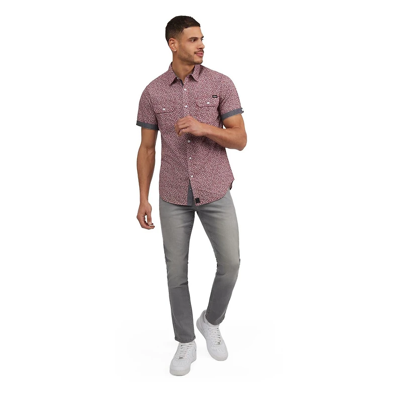 Jeans en denim stretch pour hommes Marc Ecko 30-38