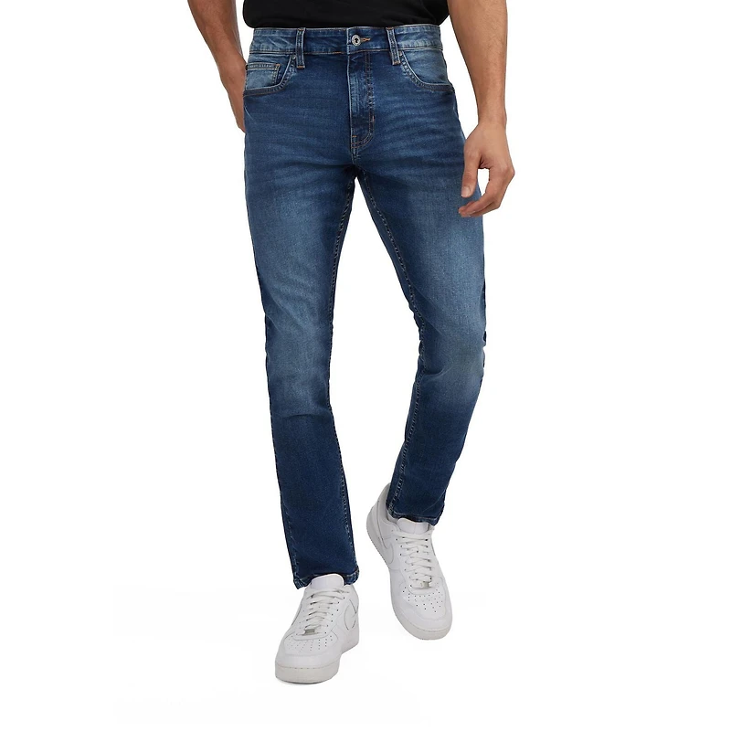 Marc Ecko Men’s Stretch Denim Jeans.