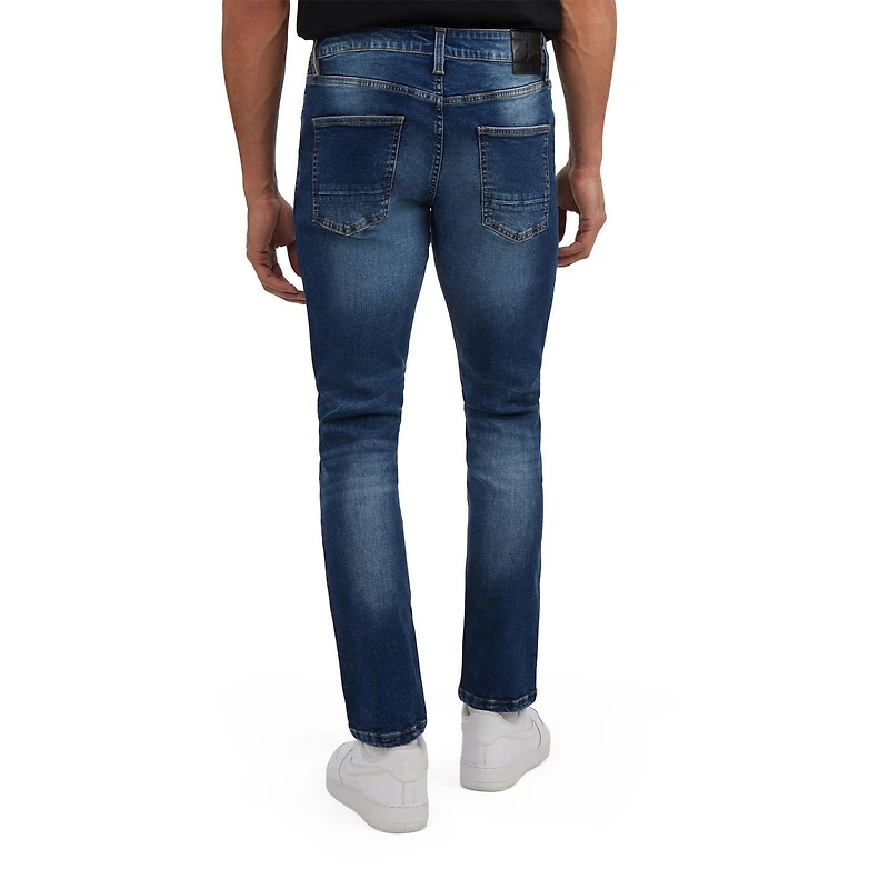 Marc Ecko Men’s Stretch Denim Jeans.