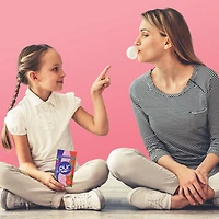 PUR Jumbo Gum, Aspartame Free, Sugar Free & 100% Xylitol, Bubblegum, Grape and Watermelon Chewing Gum