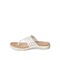 Time and Tru Women's Flip Flops