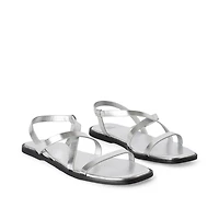 Time and Tru Women's Strappy Sandals