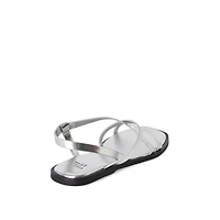 Time and Tru Women's Strappy Sandals