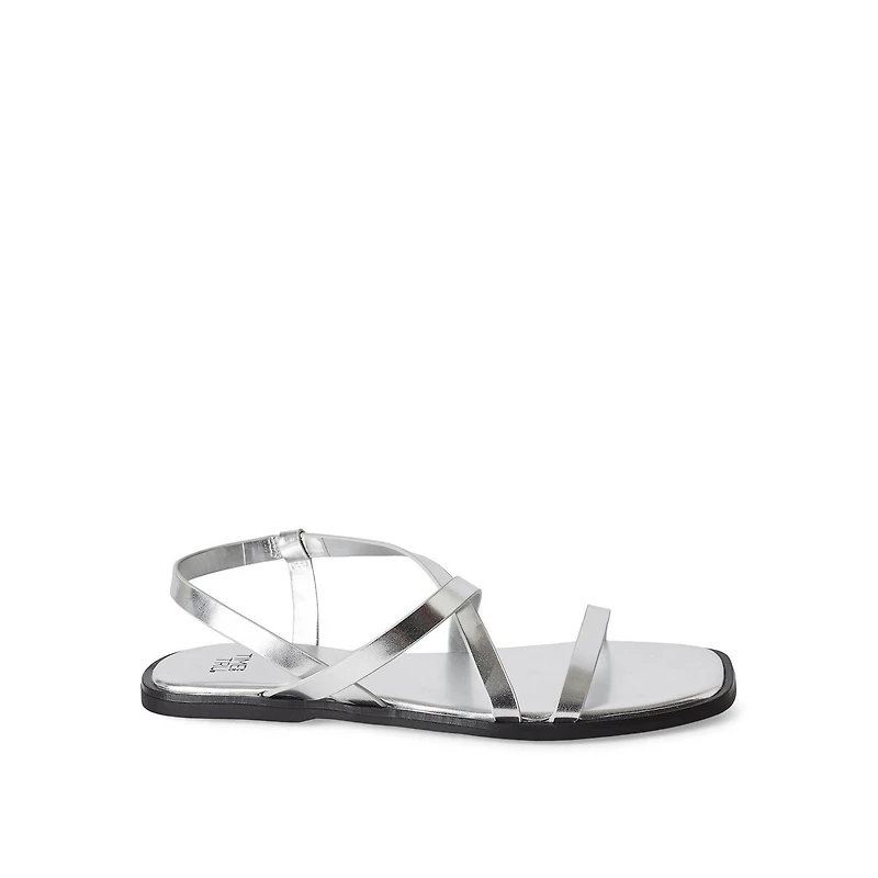 Time and Tru Women's Strappy Sandals