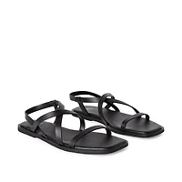 Sandales à lanières Time and Tru pour femmes
