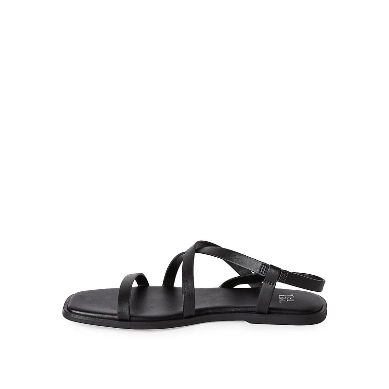 Sandales à lanières Time and Tru pour femmes