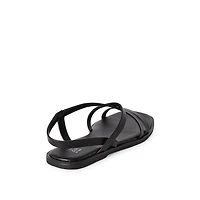 Sandales à lanières Time and Tru pour femmes