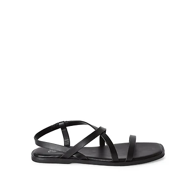 Sandales à lanières Time and Tru pour femmes
