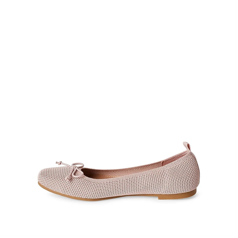 Time and Tru Women's Ballet Flats