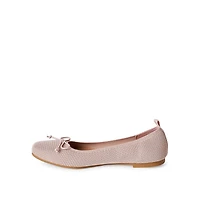 Time and Tru Women's Ballet Flats