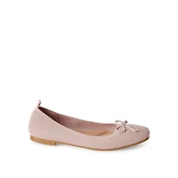 Time and Tru Women's Ballet Flats