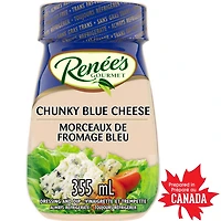 Renees Blue Cheese Dressing, 355mL