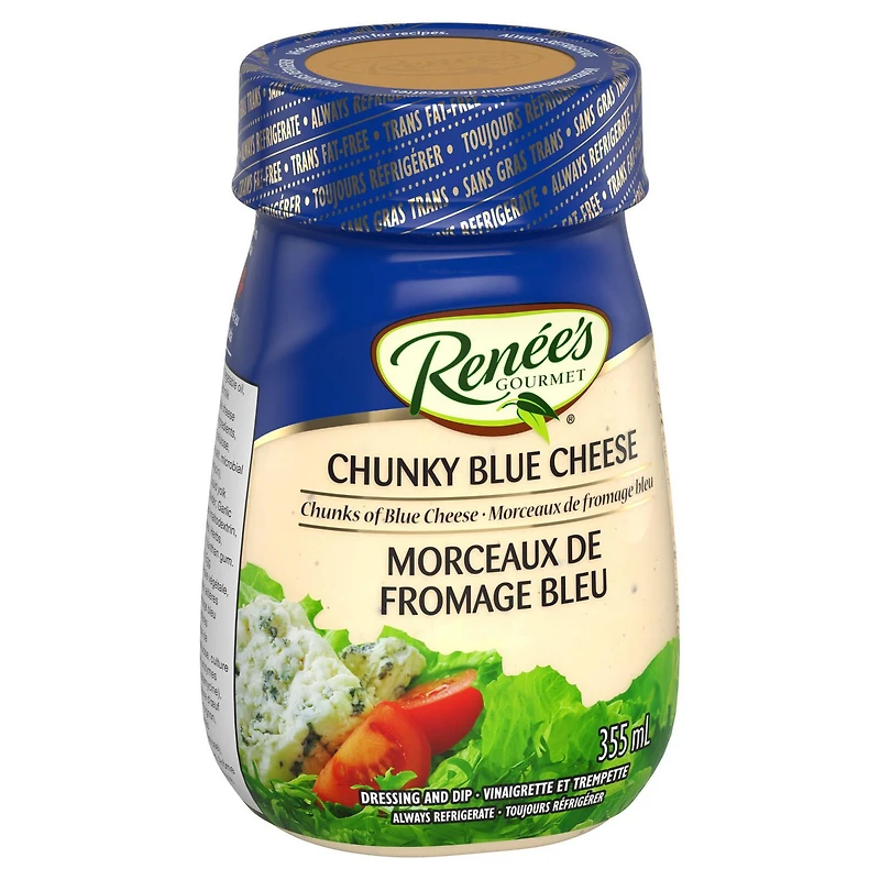 Renees Blue Cheese Dressing, 355mL