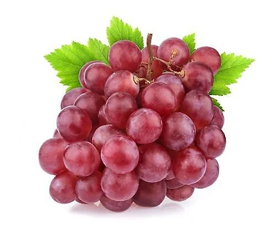 Red Grapes, Organic, 2 lb Bag