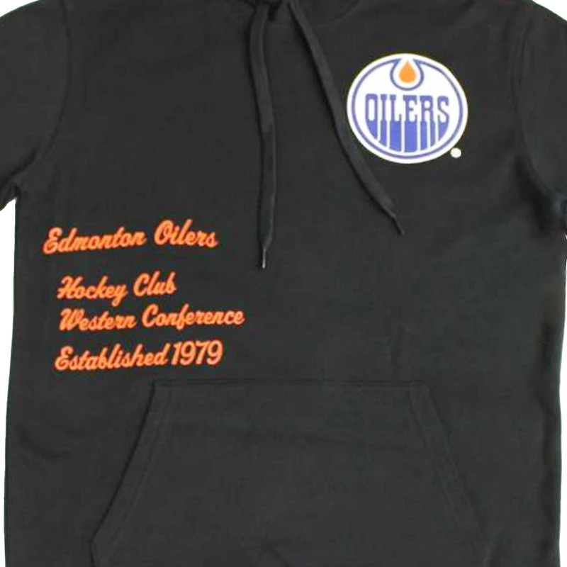 NHL Men's Edmonton Oilers Hockey Club Long Sleeve Hoodie
