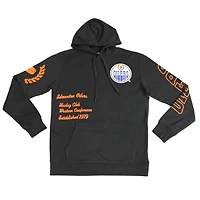 NHL Men's Edmonton Oilers Hockey Club Long Sleeve Hoodie