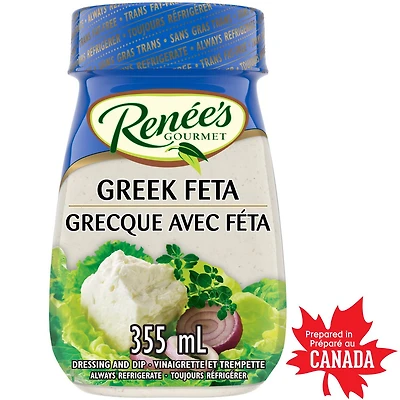 Renée’s Greek Feta Dressing, Feta Dressing