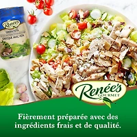 Vinaigrette Grecque avec féta Renée’s Vinaigrette Grecque