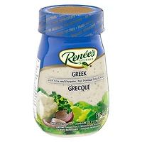 Vinaigrette Grecque avec féta Renée’s Vinaigrette Grecque