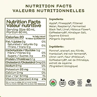 Shot bien-être biologique Smart Energy Greenhouse 60 mL