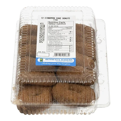 Cake Donuts - 12 Pack, 175 g / 12 Count