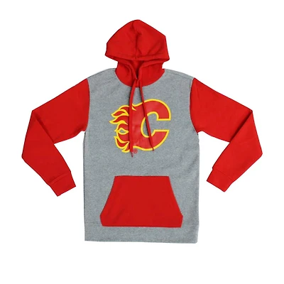 NHL Men's Calgary Flames Go Long Sleeve Hoodie