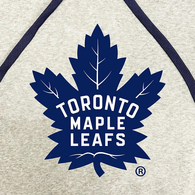 Sweat à capuche à manches longues Go des Maple Leafs de Toronto de la LNH pour hommes