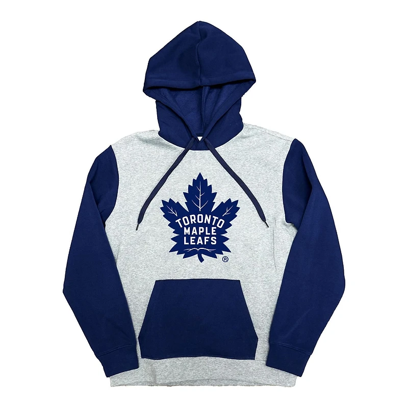 Sweat à capuche à manches longues Go des Maple Leafs de Toronto de la LNH pour hommes