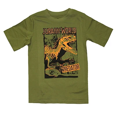 Jurassic World Boys Print T-Shirt