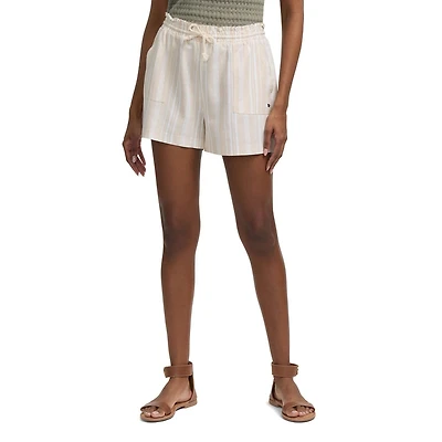Mexx Women’s Printed Linen Blend Shorts