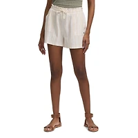 Mexx Women’s Printed Linen Blend Shorts