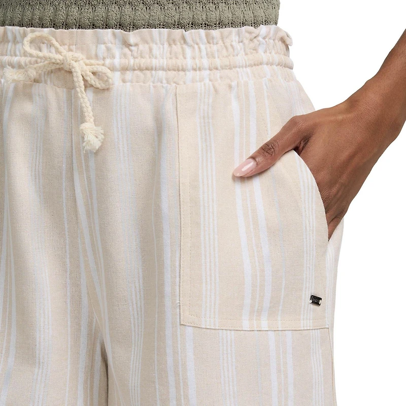 Mexx Women’s Printed Linen Blend Shorts