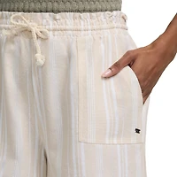 Mexx Women’s Printed Linen Blend Shorts