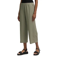 Mexx Women’s Pull-On Linen Blend Culottes Pant