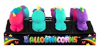 Incredible Novelties BALLOONICORNS Jouet Sensoriel Mignon et extensible