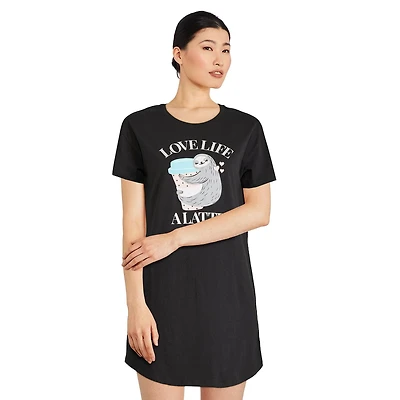 George Women's Crew Neckline Nightshirt