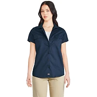Chemise de travail à manches courtes Dickies pour femmes Tailles P-TTG