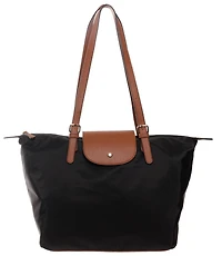 Sac fourre-tout en nylon Time and Tru pour femmes