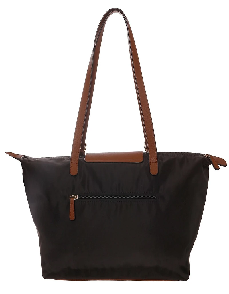 Sac fourre-tout en nylon Time and Tru pour femmes