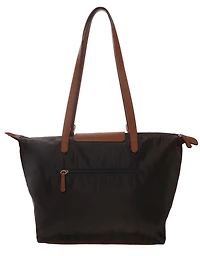 Sac fourre-tout en nylon Time and Tru pour femmes