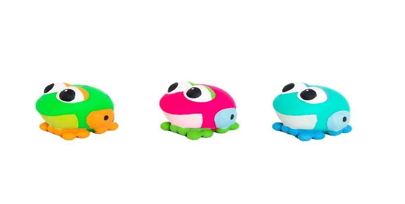 Incredible Novelties SQUISHI FROG Jouet Sensoriel Mignon et extensible
