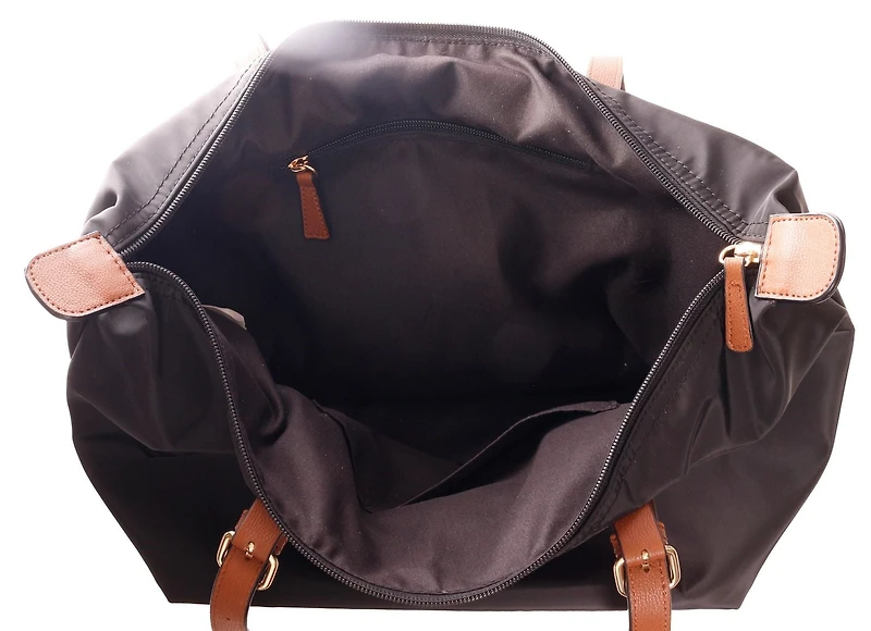 Sac fourre-tout en nylon Time and Tru pour femmes