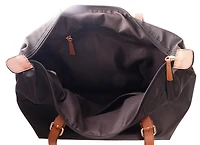 Sac fourre-tout en nylon Time and Tru pour femmes