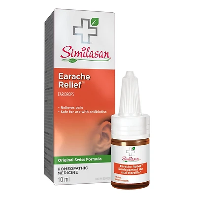 Similasan Soulagement du Mal d'Oreille Médicament Homéopathique 10 ml 10 ml